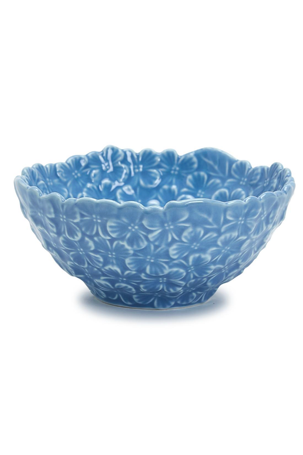 Set of 3 Hydrangea Tidbit Bowls