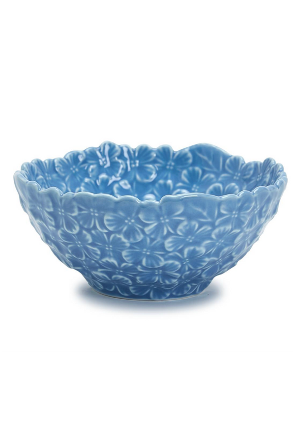 Set of 3 Hydrangea Tidbit Bowls