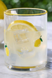 Double Old Fashion Glass - Lemon