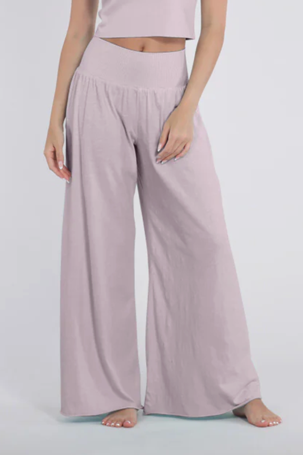 Bra30 Jersey Pants - Lilac