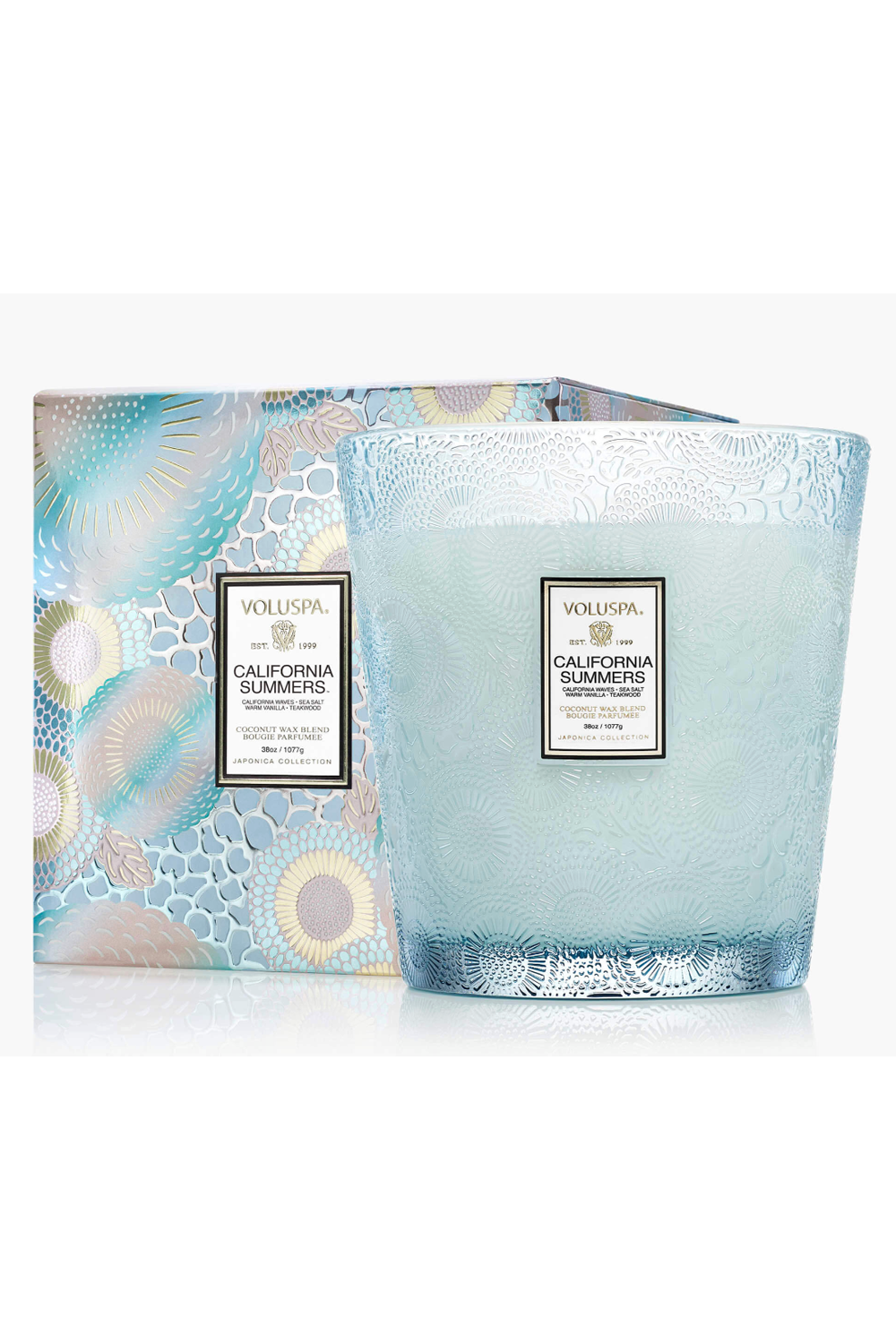 Voluspa 3 Wick Hearth Candle - California Summers