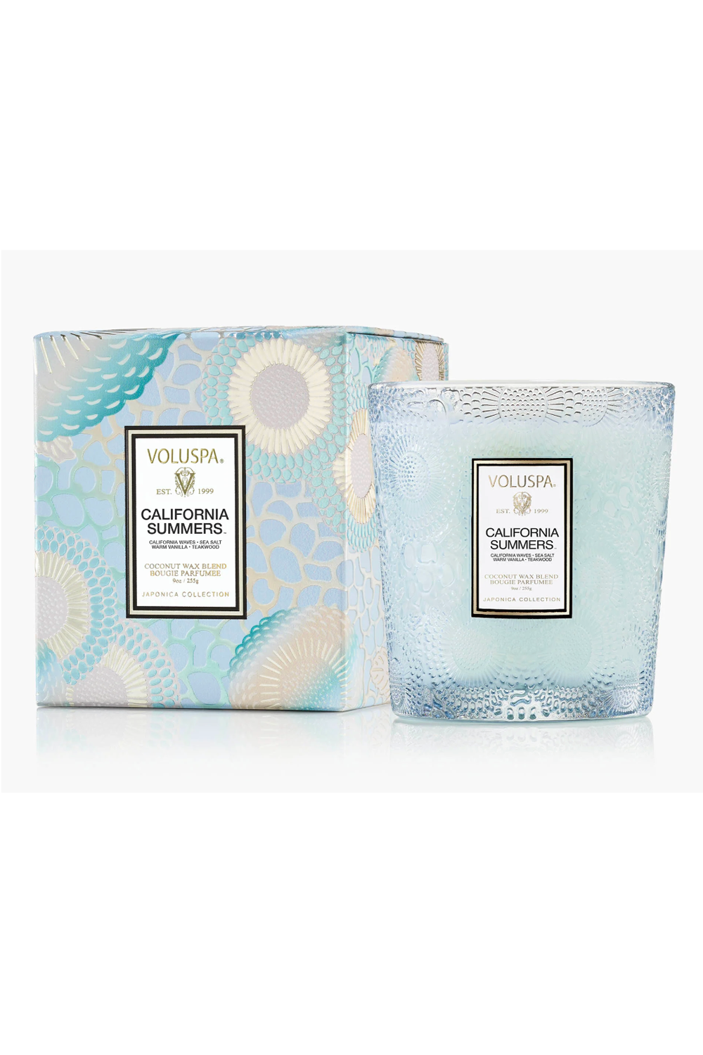Voluspa Classic Boxed Candle - California Summers