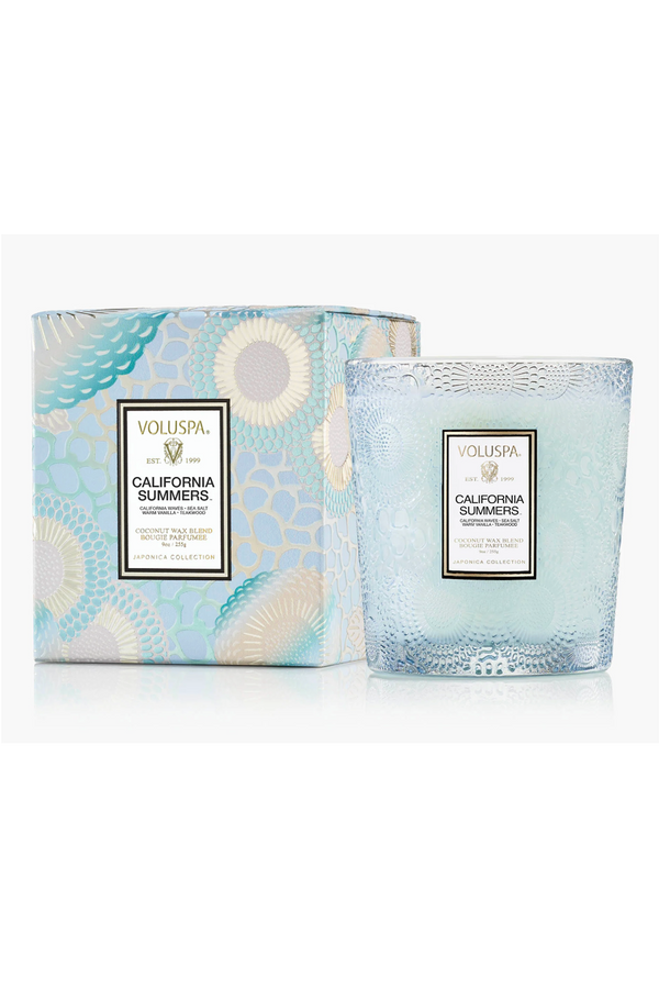 Voluspa Classic Boxed Candle - California Summers