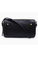 Joy Esme Barrel Shoulder Crossbody Purse - Black