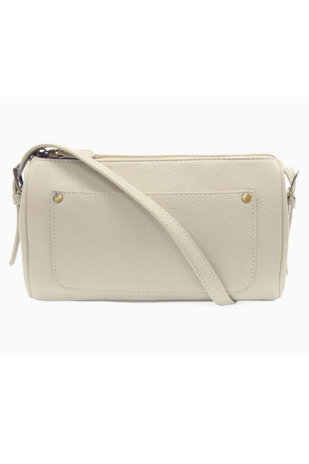 Joy Esme Barrel Shoulder Crossbody Purse - Dove
