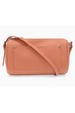 Joy Esme Barrel Shoulder Crossbody Purse - Peach