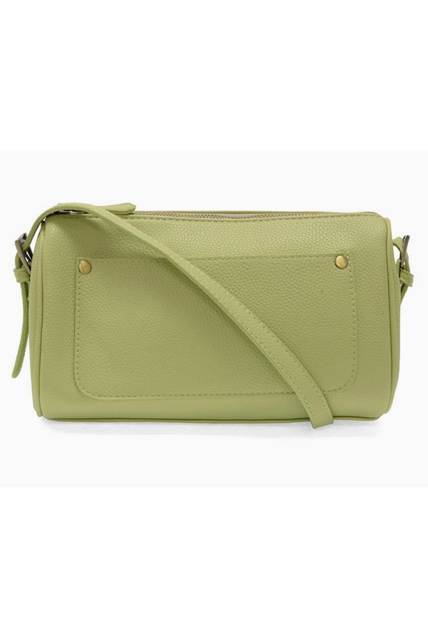 Joy Esme Barrel Shoulder Crossbody Purse - Kiwi