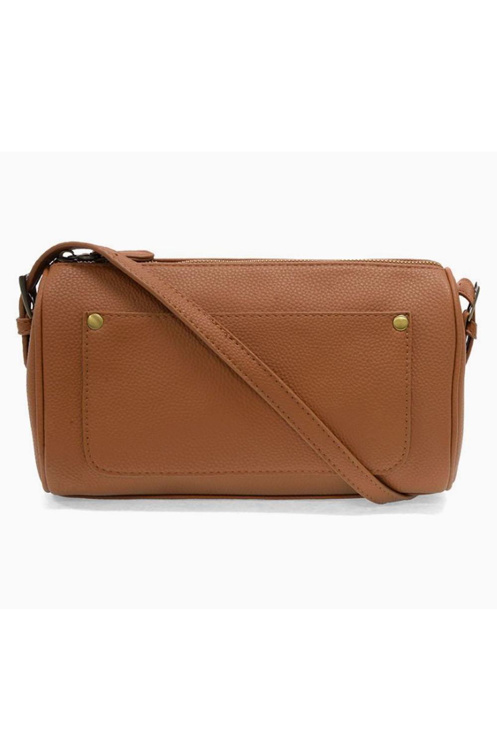 Joy Esme Barrel Shoulder Crossbody Purse - Brownie