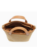 Joy Mini Bucket Crossbody Bag - Natural Straw