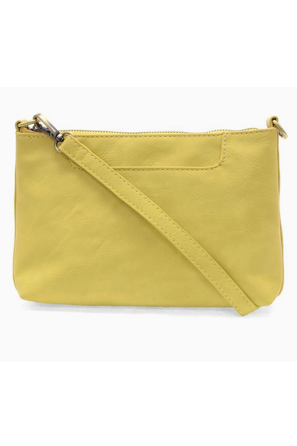 Joy Lovey Top Zip Crossbody - Limoncello