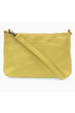 Joy Lovey Top Zip Crossbody - Limoncello