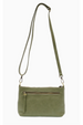 Joy Lovey Top Zip Crossbody - Eucalyptus