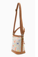 Joy Canvas Bucket Crossbody Bag - Coastal Charm
