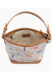 Joy Canvas Bucket Crossbody Bag - Coastal Charm