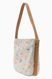 Joy Canvas Hobo Bag - Coastal Charm