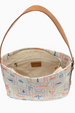 Joy Canvas Hobo Bag - Coastal Charm