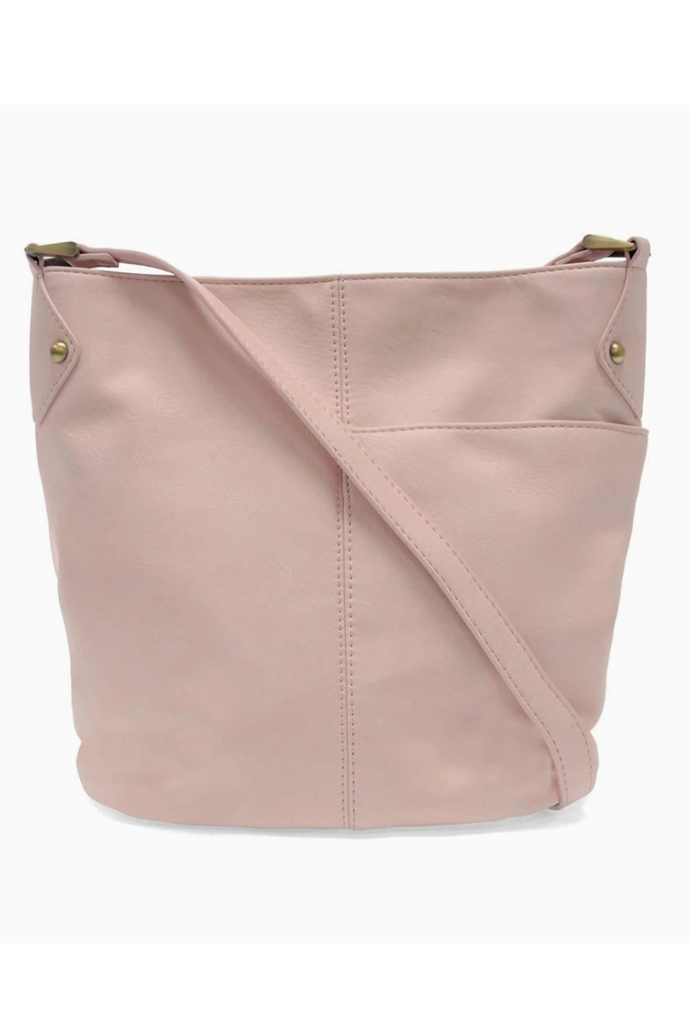 Joy Dixie Front Slip Pocket Crossbody - Pink