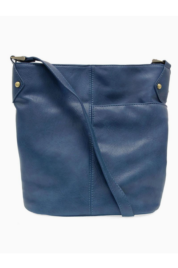 Joy Dixie Front Slip Pocket Crossbody - Navy