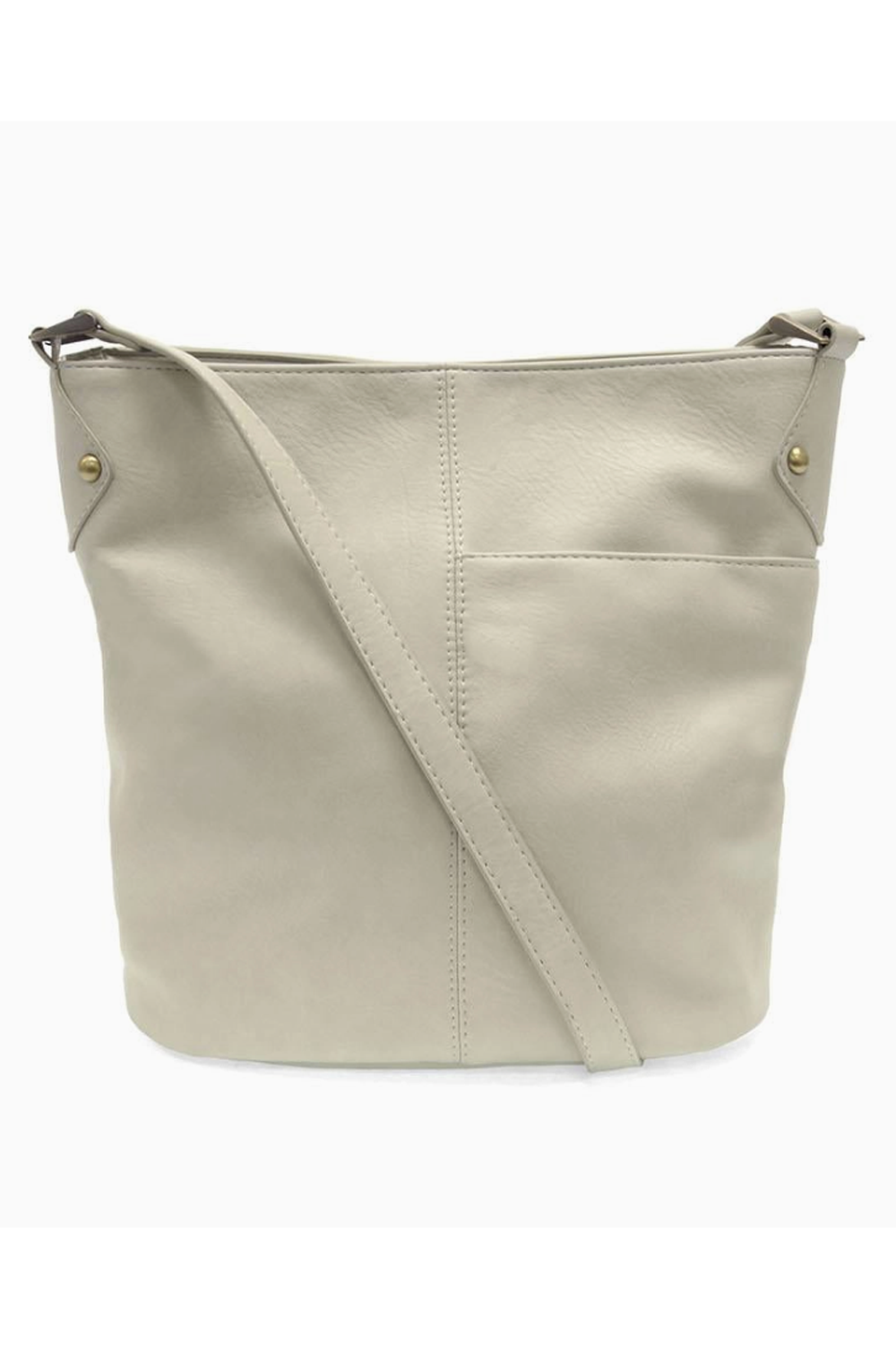 Joy Dixie Front Slip Pocket Crossbody - Powder