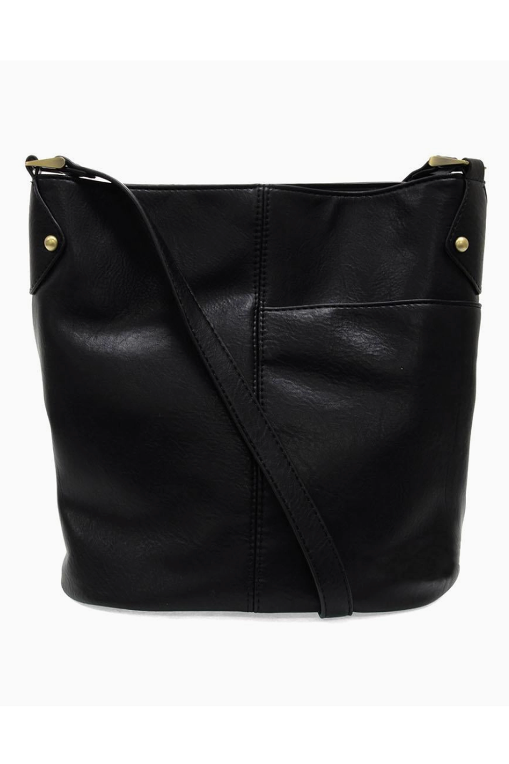 Joy Dixie Front Slip Pocket Crossbody - Black