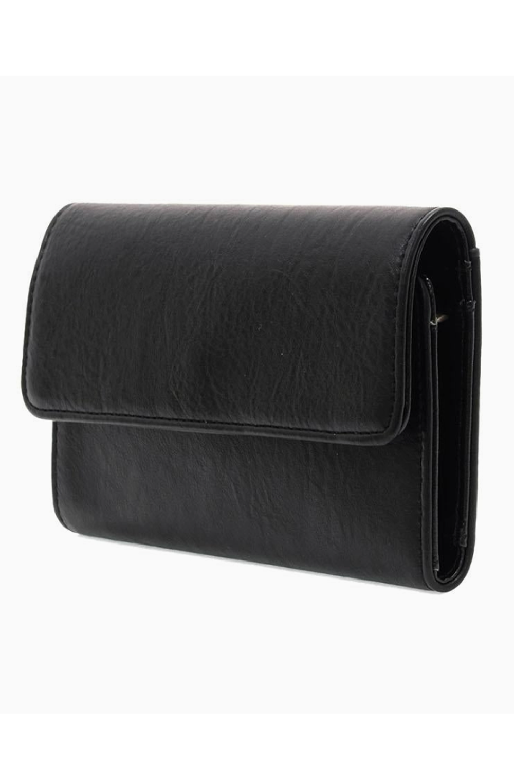 Joy Marine Mini Tri-Fold Wallet - Black