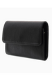 Joy Marine Mini Tri-Fold Wallet - Black