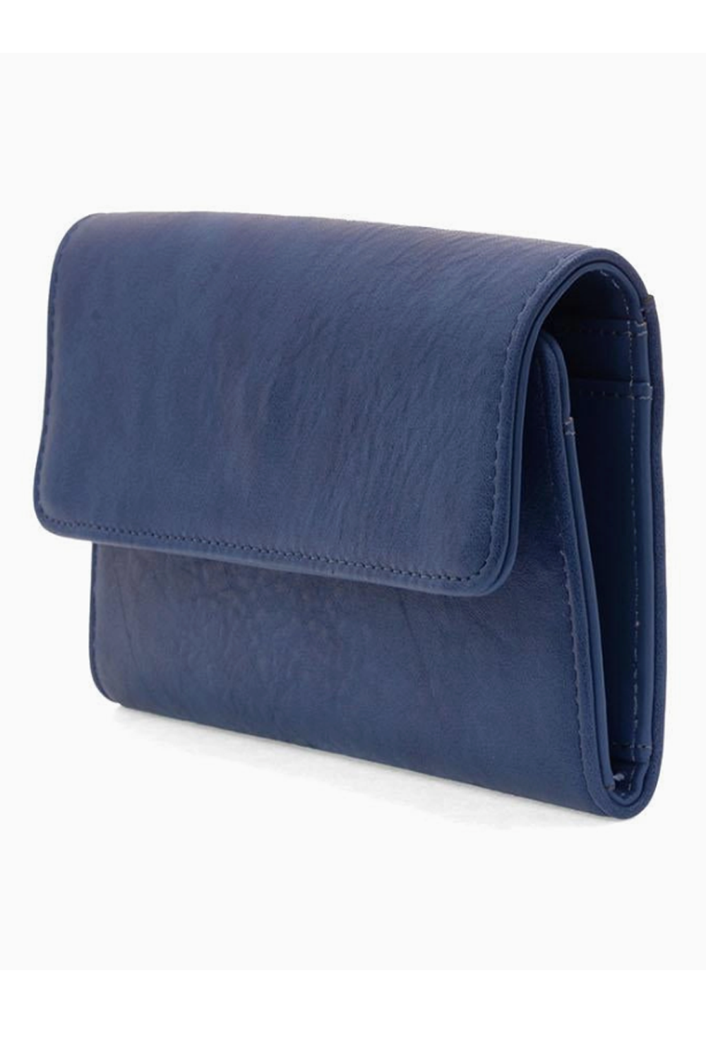 Joy Marine Mini Tri-Fold Wallet - Navy