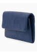 Joy Marine Mini Tri-Fold Wallet - Navy