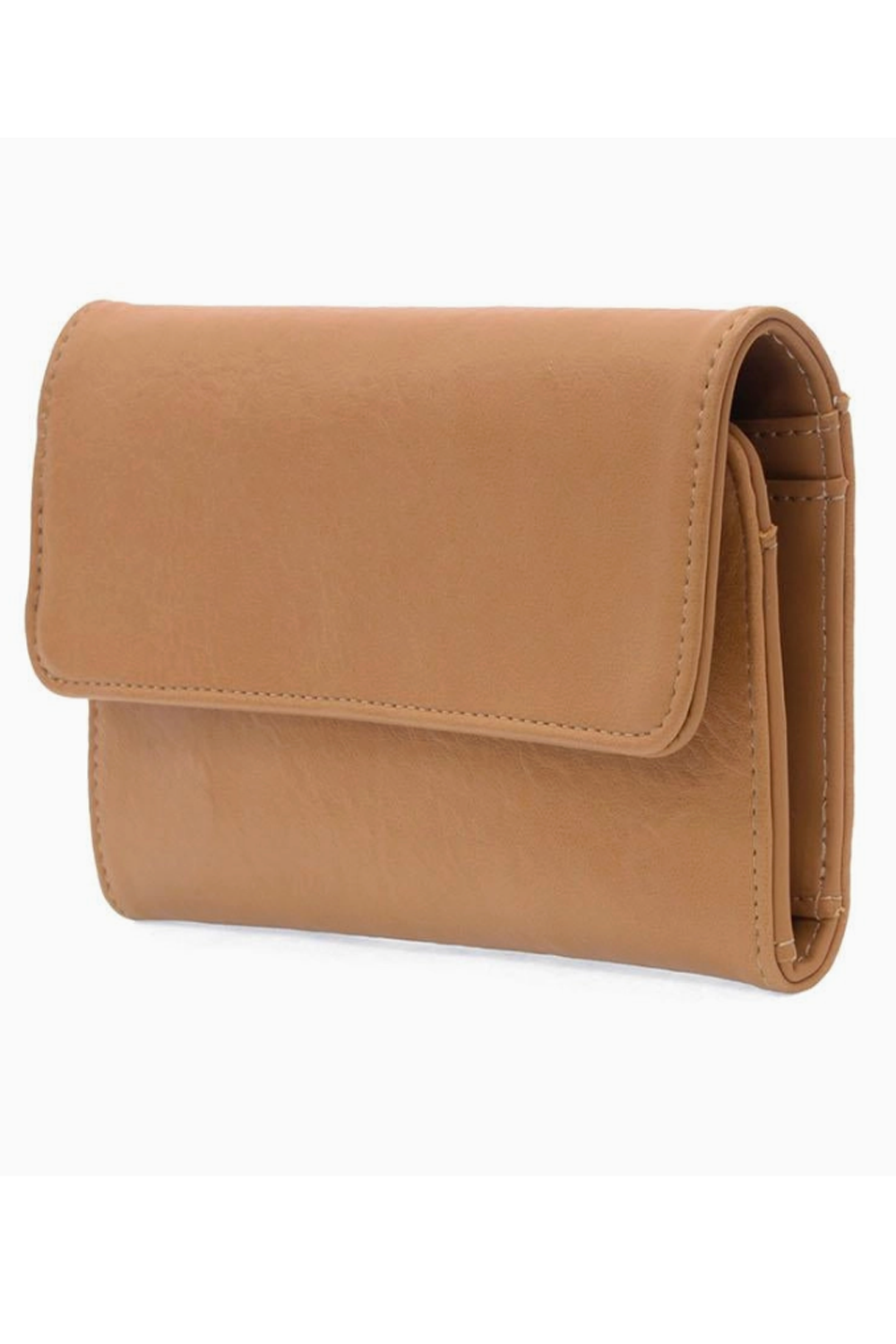Joy Marine Mini Tri-Fold Wallet - Camel