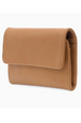 Joy Marine Mini Tri-Fold Wallet - Camel