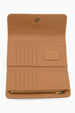 Joy Marine Mini Tri-Fold Wallet - Camel