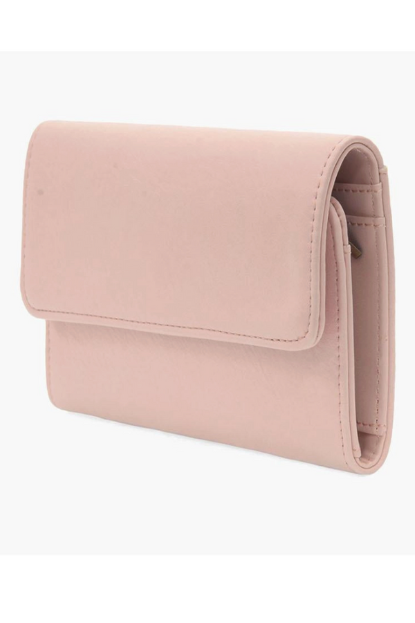 Joy Marine Mini Tri-Fold Wallet - Pink
