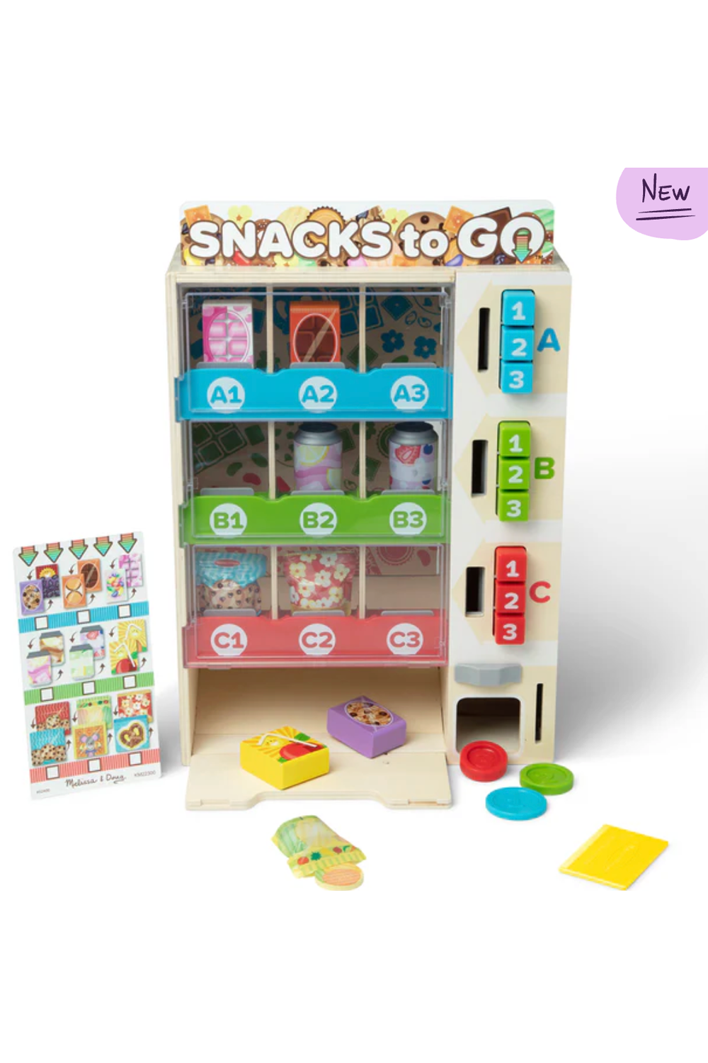 MD Vending Machine Toy
