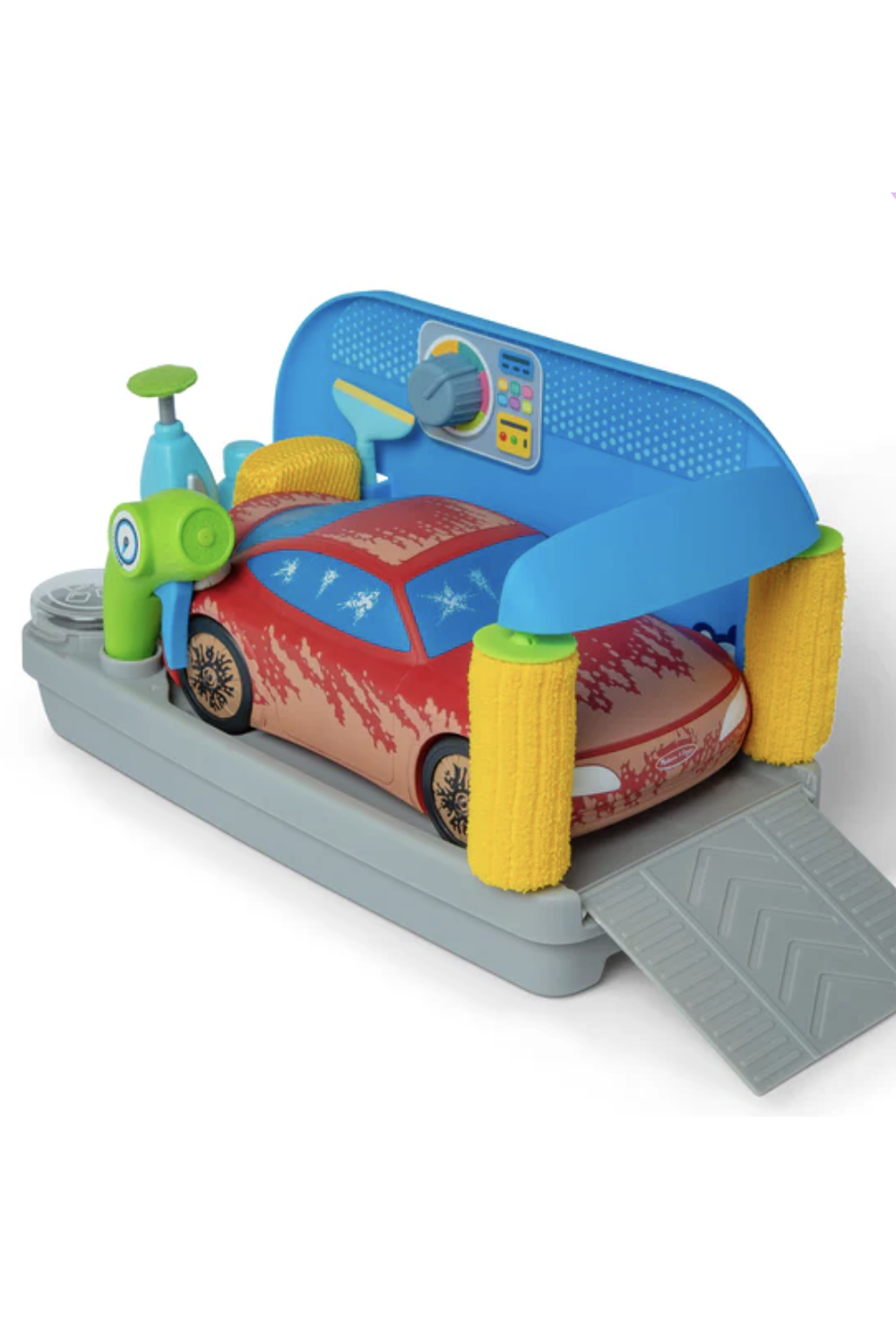 MD Spray and Shine Car Wash Toy