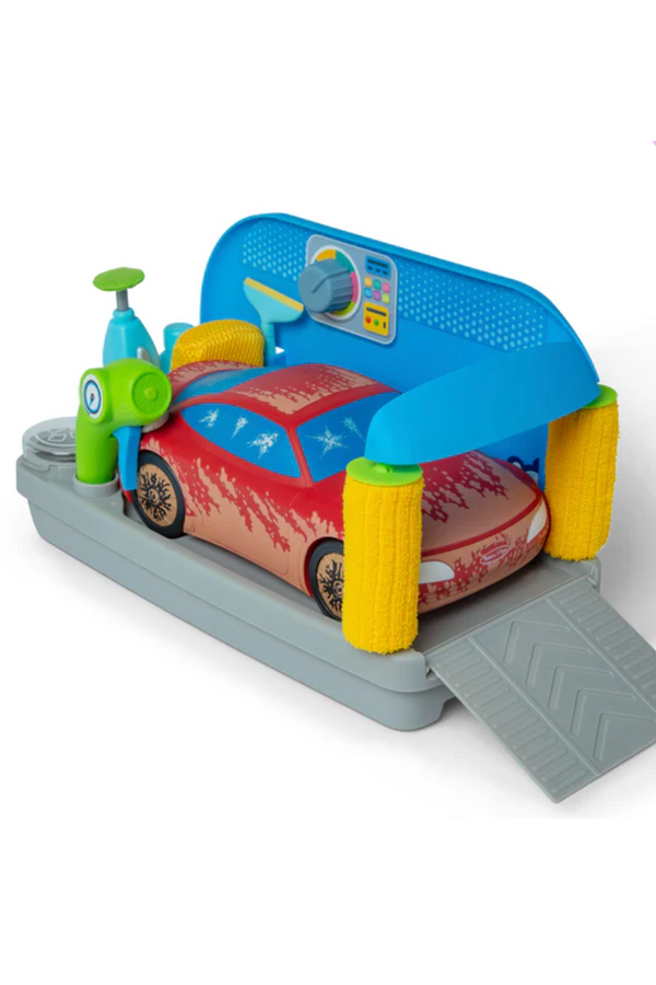 MD Spray and Shine Car Wash Toy