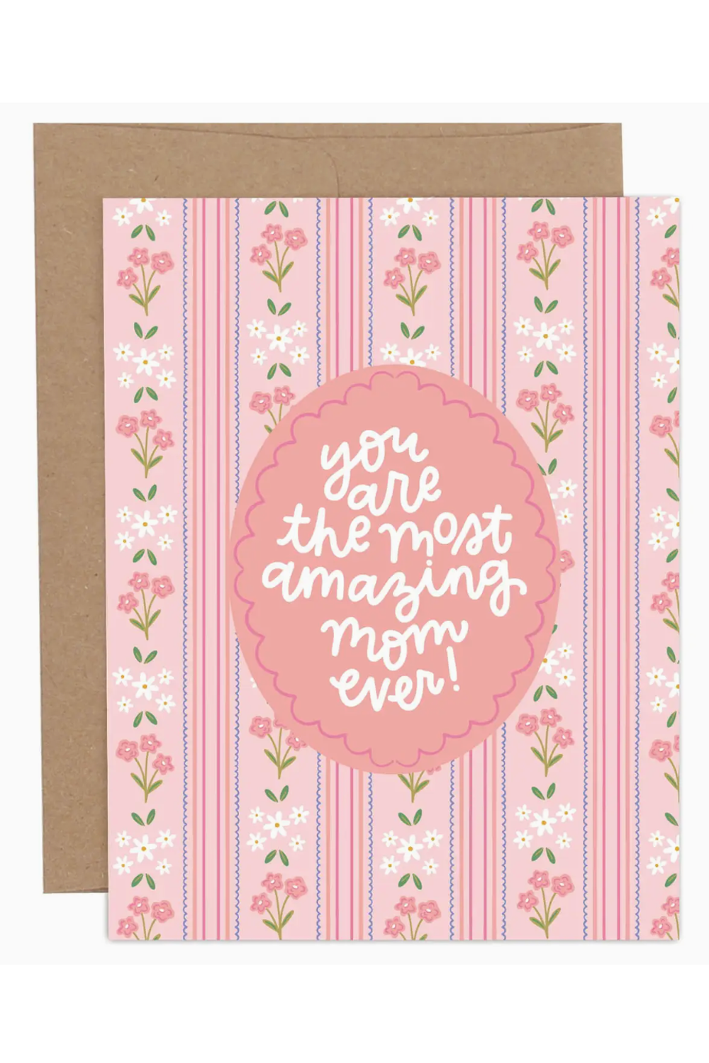 PP Single Mother's Day Card - Most Amazing Mom Ever