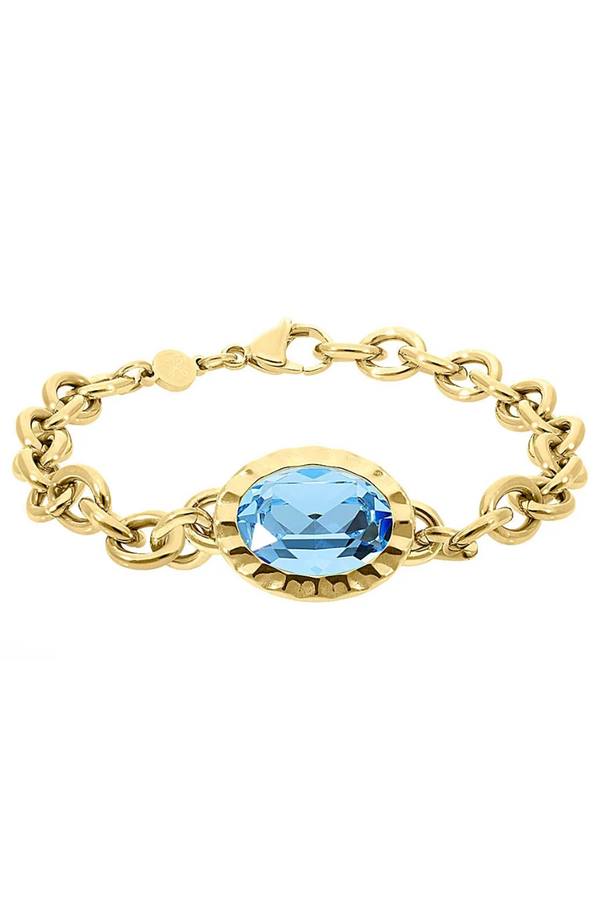 Qudo Tivola Unica Bracelet Big - Aquamarine