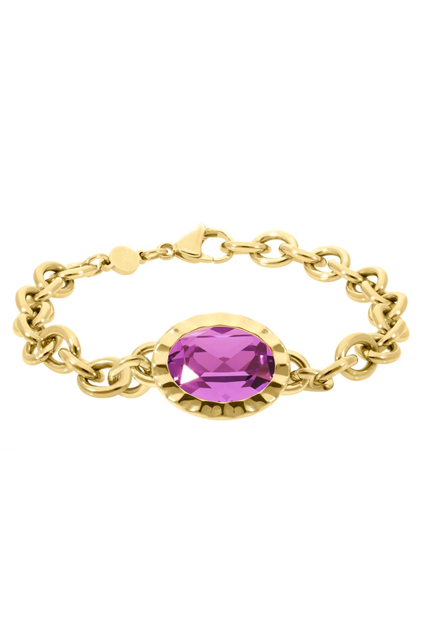 Qudo Tivola Unica Bracelet Big - Dark Rose