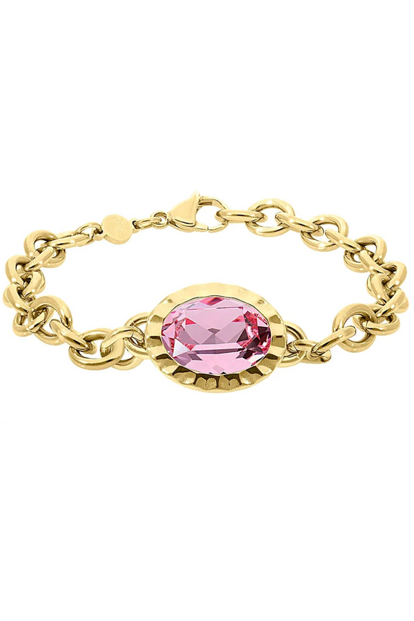 Qudo Tivola Unica Bracelet Big - Light Rose