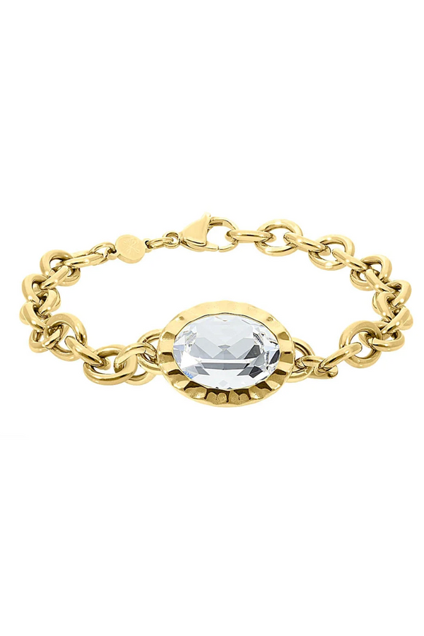 Qudo Tivola Unica Bracelet Big - Crystal