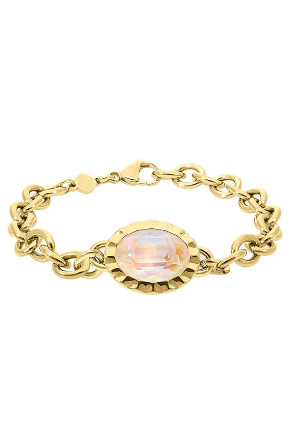 Qudo Tivola Unica Bracelet Big - Ivory Cream Delite