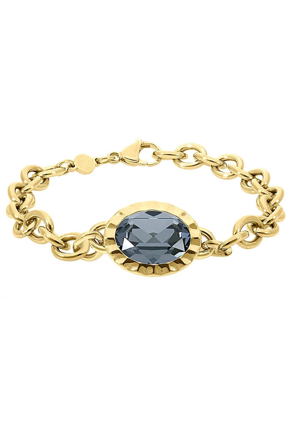 Qudo Tivola Unica Bracelet Big - Silvernight