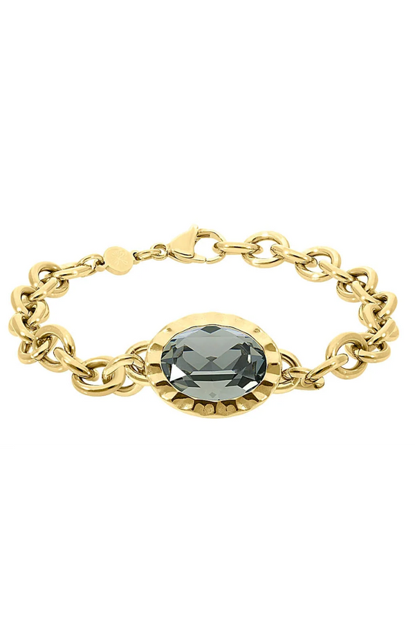Qudo Tivola Unica Bracelet Big - Black Diamond