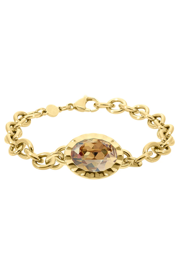 Qudo Tivola Unica Bracelet Big - Golden Shadow