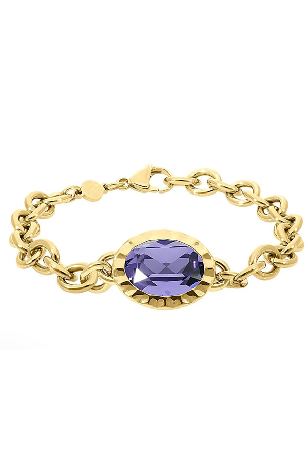 Qudo Tivola Unica Bracelet Big - Tanzanite