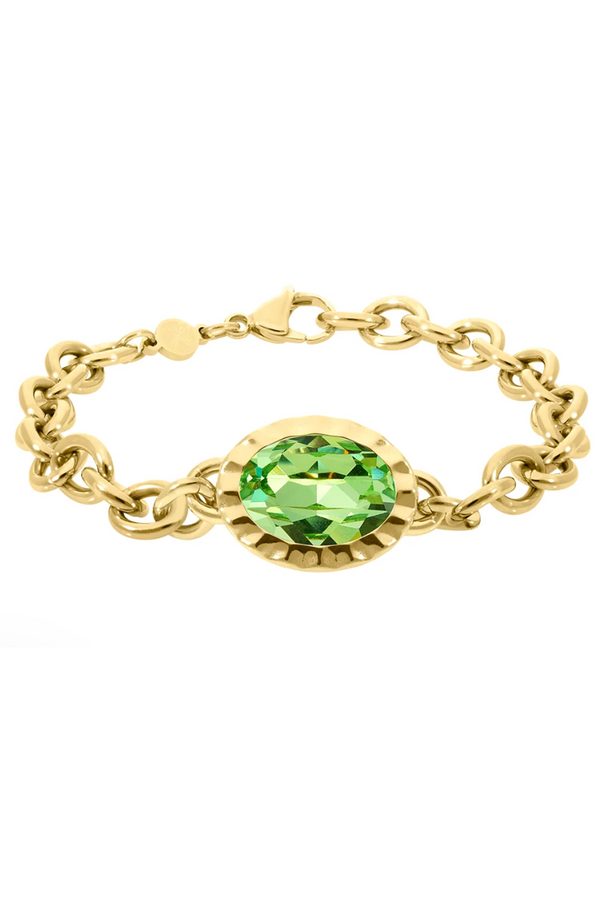 Qudo Tivola Unica Bracelet Big - Peridot
