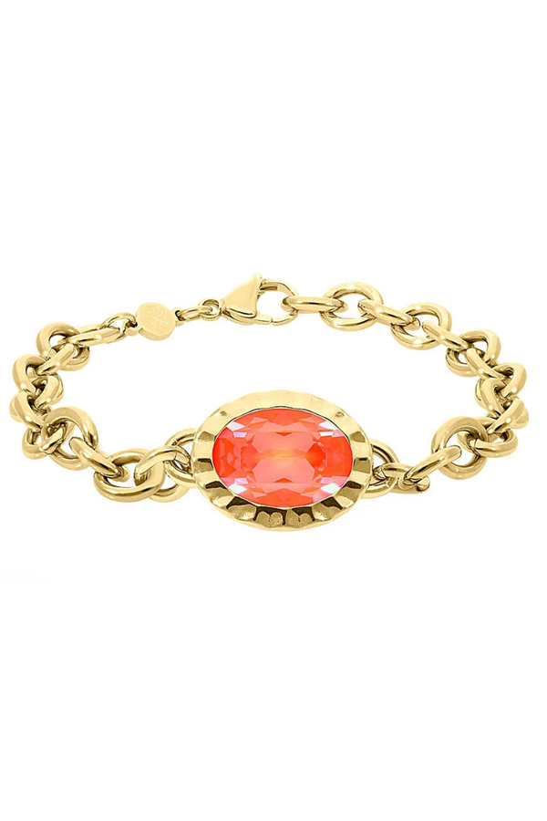 Qudo Tivola Unica Bracelet Big - Orange Ignite