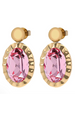 Qudo Tivola Earring - Light Rose