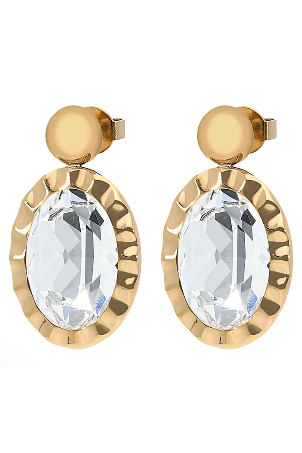 Qudo Tivola Earring - Crystal