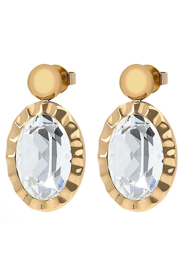 Qudo Tivola Earring - Crystal
